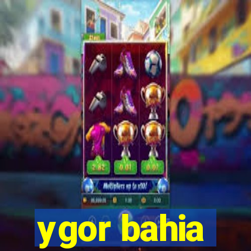 ygor bahia